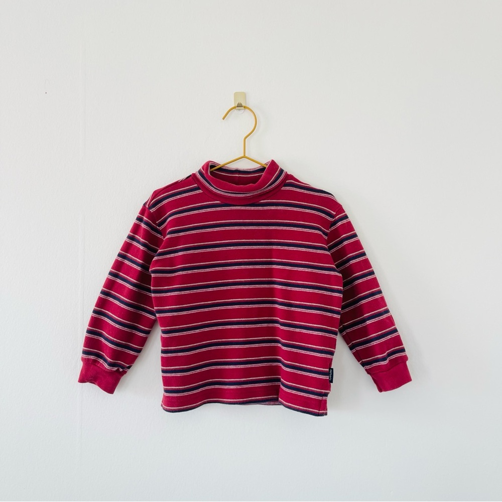 Vintage Carter’s Stripes Turtleneck